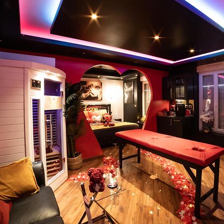 Sensual Room Love Room Nancy Sauna Double Douche Exterior foto