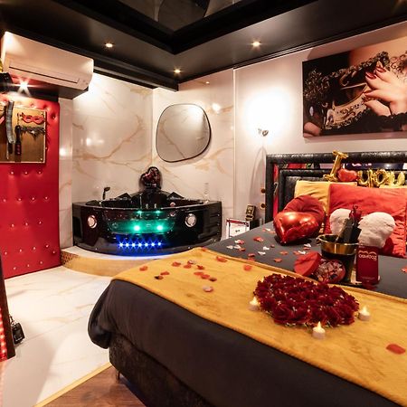 Sensual Room Love Room Nancy Sauna Double Douche Exterior foto