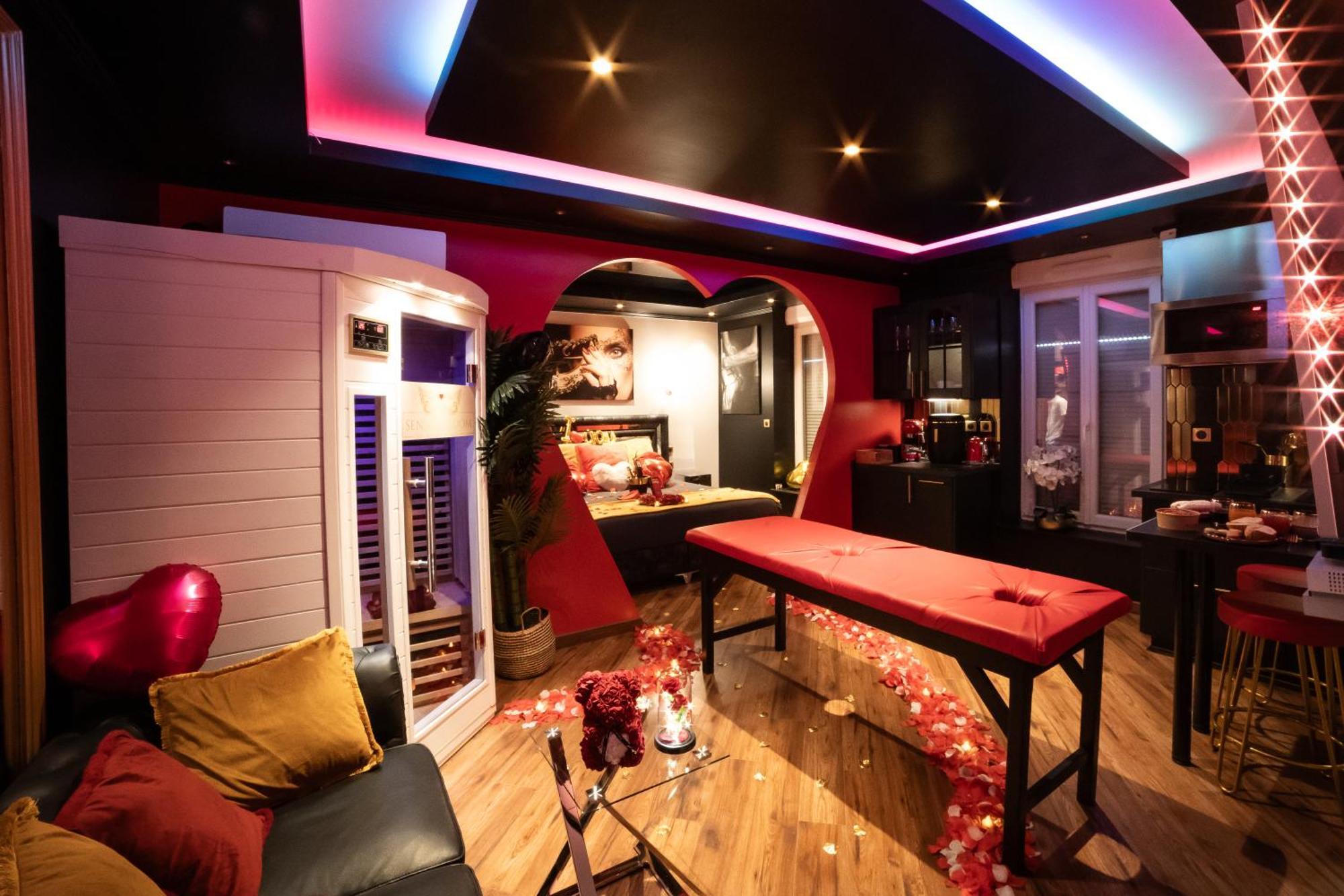 Sensual Room Love Room Nancy Sauna Double Douche Exterior foto