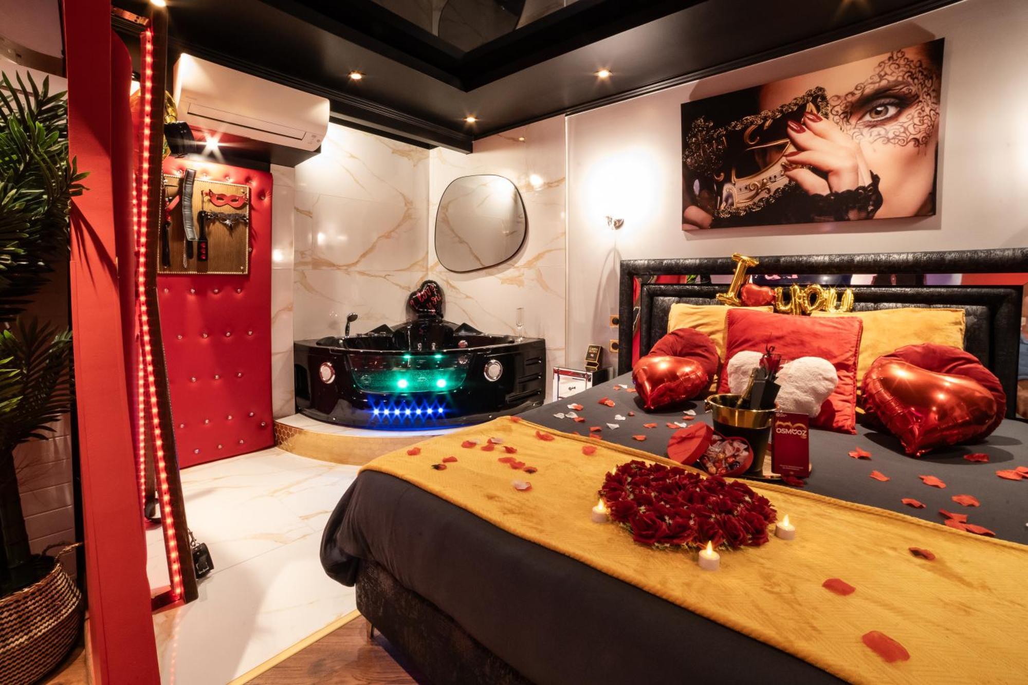 Sensual Room Love Room Nancy Sauna Double Douche Exterior foto