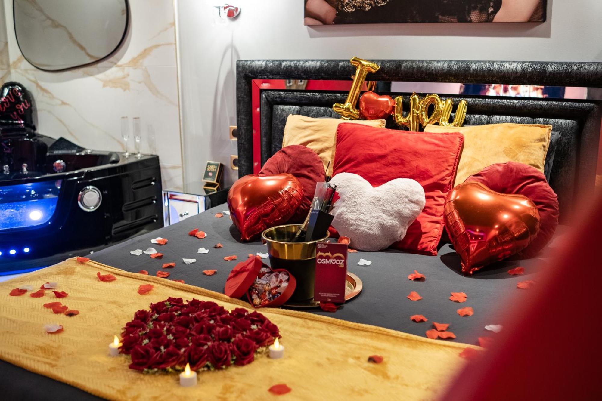 Sensual Room Love Room Nancy Sauna Double Douche Exterior foto