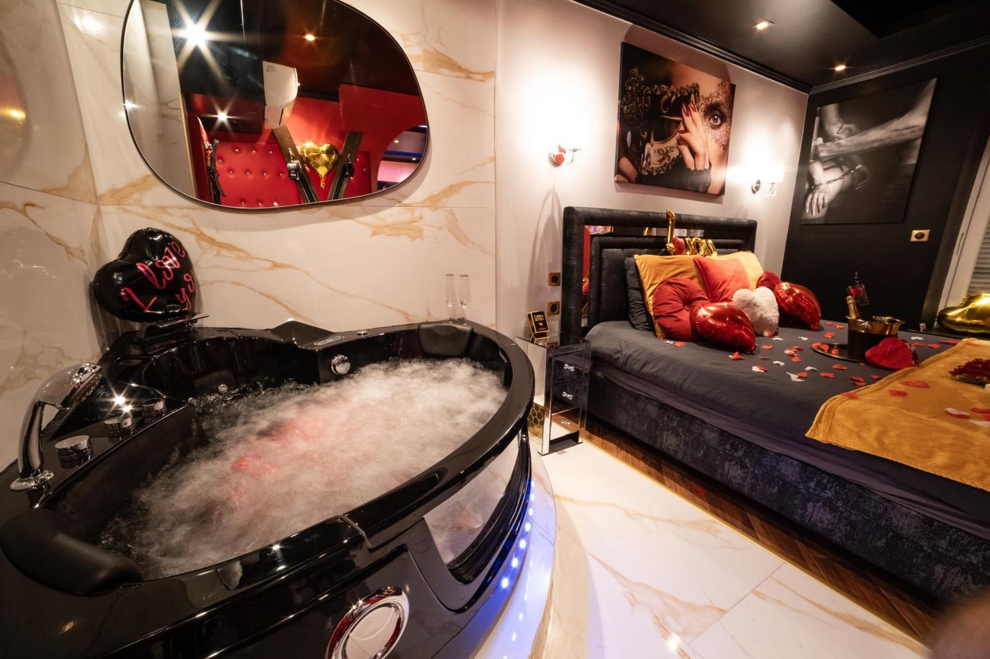 Sensual Room Love Room Nancy Sauna Double Douche Exterior foto