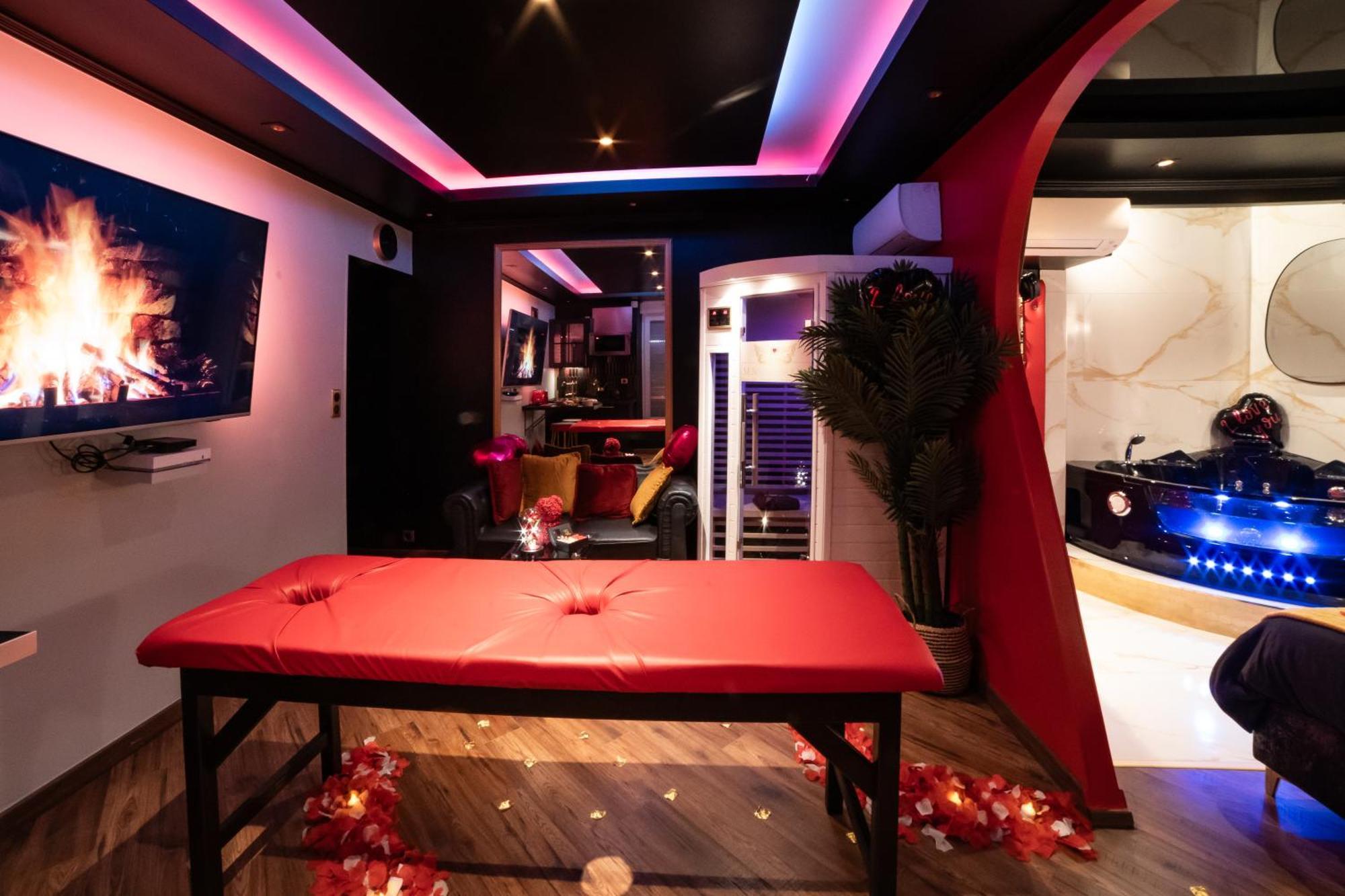 Sensual Room Love Room Nancy Sauna Double Douche Exterior foto